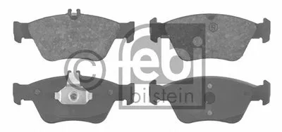Комплект тормозных колодок, дисковый тормоз FEBI BILSTEIN купить