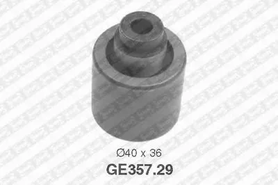 Паразитный / Ведущий ролик, зубчатый ремень SNR купить