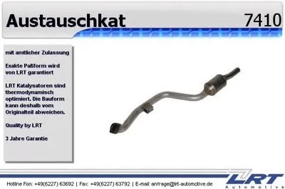 Катализатор для переоборудования ausgezeichnet mit 