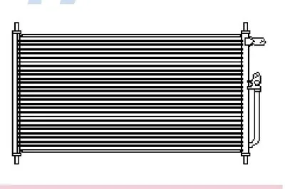 Конденсатор, кондиционер NISSENS купить