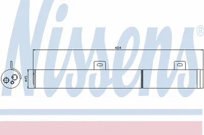 Осушитель, кондиционер NISSENS купить