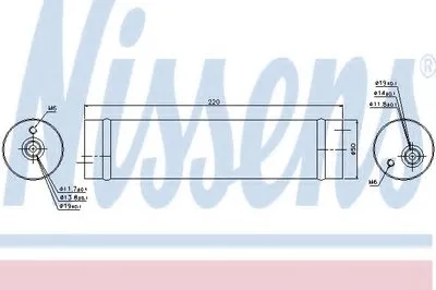 Осушитель, кондиционер NISSENS купить