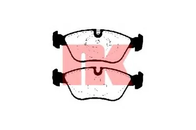 Комплект тормозных колодок, дисковый тормоз NK купить