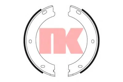Комплект тормозных колодок, стояночная тормозная система NK купить