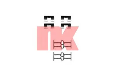 Комплектующие, колодки дискового тормоза NK купить