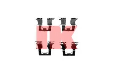 Комплектующие, колодки дискового тормоза NK купить