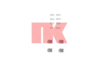 Комплектующие, колодки дискового тормоза NK купить