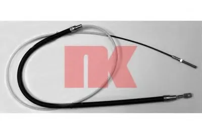 Трос, стояночная тормозная система NK купить