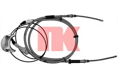Трос, стояночная тормозная система NK купить