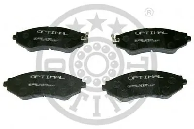 Комплект тормозных колодок, дисковый тормоз OPTIMAL купить