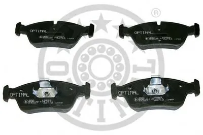 Комплект тормозных колодок, дисковый тормоз OPTIMAL купить