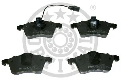 Комплект тормозных колодок, дисковый тормоз OPTIMAL купить