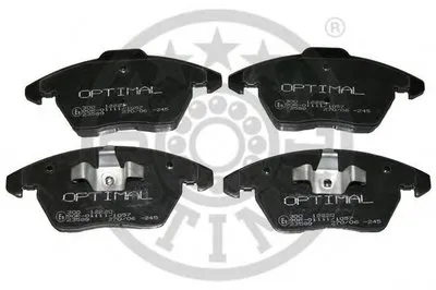Комплект тормозных колодок, дисковый тормоз OPTIMAL купить