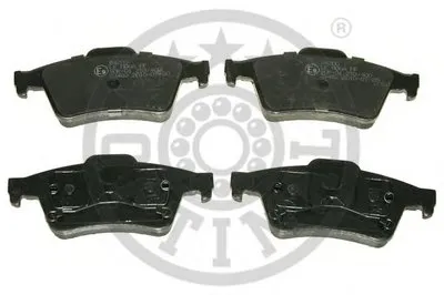 Комплект тормозных колодок, дисковый тормоз OPTIMAL купить