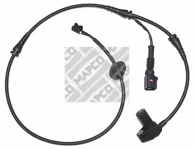 Датчик, частота вращения колеса MAPCO купить