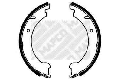 Комплект тормозных колодок MAPCO купить