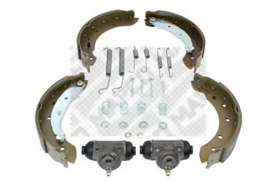 Комплект тормозных колодок MAPCO купить