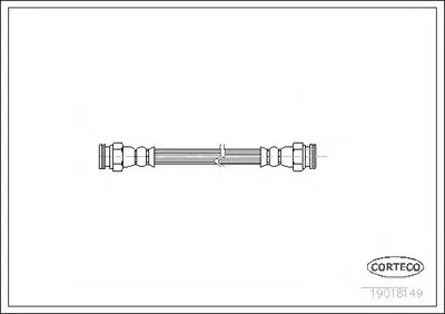 Тормозной шланг CORTECO купить