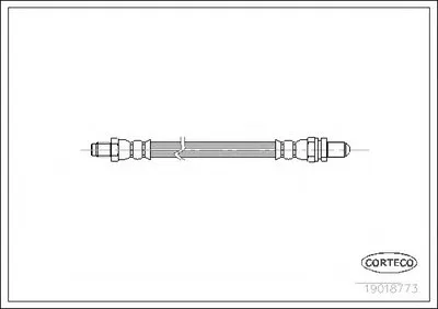 Тормозной шланг CORTECO купить
