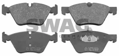 Комплект тормозных колодок, дисковый тормоз SWAG купить