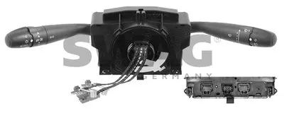 Выключатель, головной свет; Переключатель указателей поворота; Переключатель стеклоочистителя; Выключатель на колонке рулевого управления SWAG купить