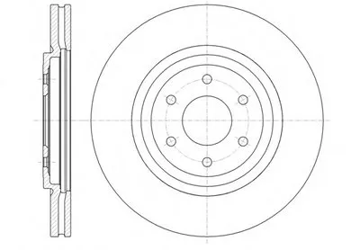Тормозной диск REMSA купить
