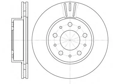 Тормозной диск REMSA купить