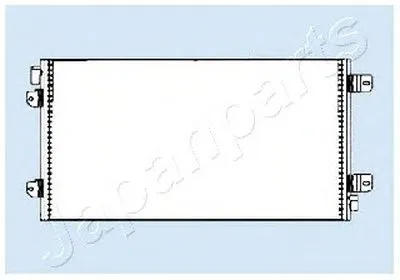 Конденсатор, кондиционер JAPANPARTS купить