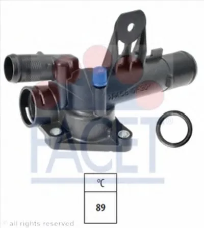 Термостат, охлаждающая жидкость FACET купить