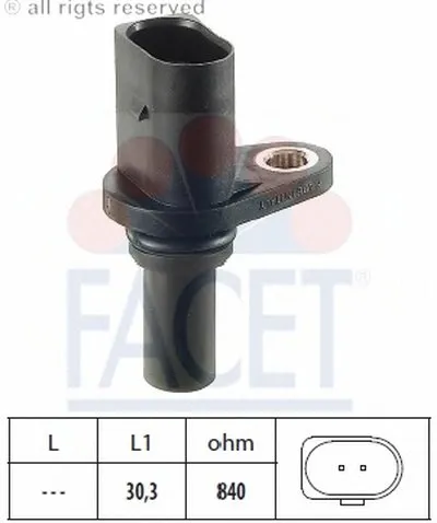 Датчик частоты вращения, автоматическая коробка передач FACET купить