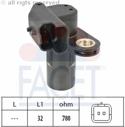 Датчик импульсов; Датчик импульсов, маховик FACET купить