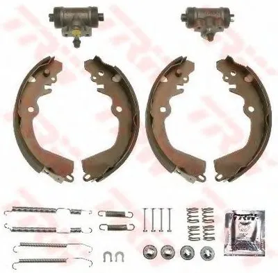 Комплект тормозных колодок Комплект тормозов TRW купить