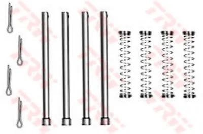 Комплектующие, колодки дискового тормоза TRW купить