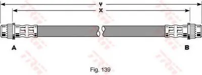 Тормозной шланг TRW купить