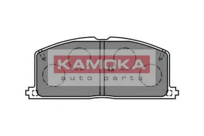 Комплект тормозных колодок, дисковый тормоз KAMOKA KAMOKA купить