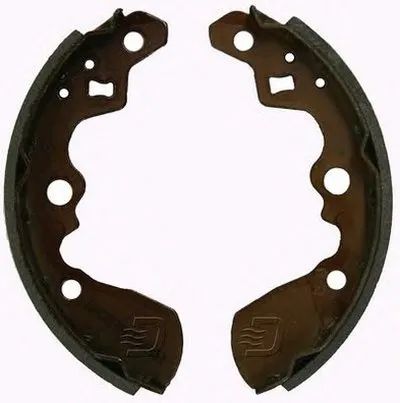 Комплект тормозных колодок DENCKERMANN купить