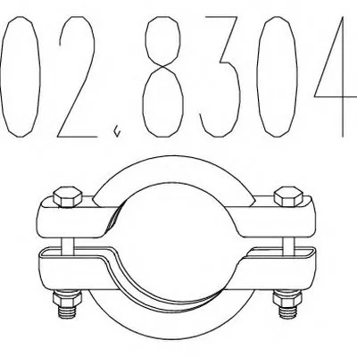 Соединительные элементы, система выпуска MTS купить