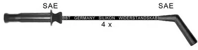 Комплект проводов зажигания BBT купить