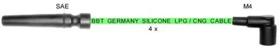 Комплект проводов зажигания LPG/CNG High Temperature BBT купить