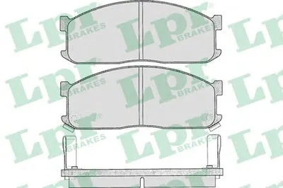 Комплект тормозных колодок, дисковый тормоз LPR купить