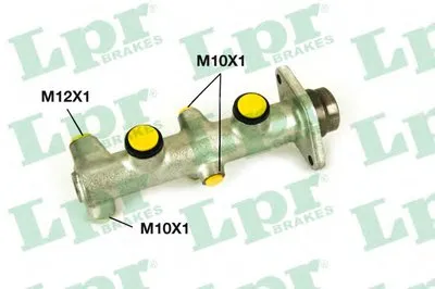 целиндер ручного тормоза LPR купить