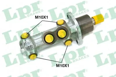 целиндер ручного тормоза LPR купить