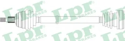 Приводной вал LPR купить