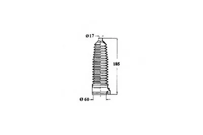 Пыльник, рулевое управление OCAP купить