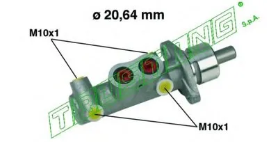 целиндер ручного тормоза TRUSTING купить