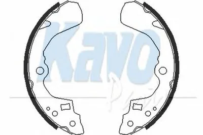 Комплект тормозных колодок MK KASHIYAMA KAVO PARTS купить