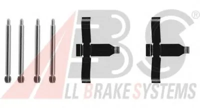 Комплектующие, колодки дискового тормоза A.B.S. купить