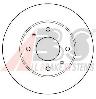 Тормозной диск A.B.S. купить
