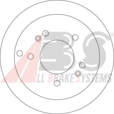 Тормозной диск A.B.S. купить