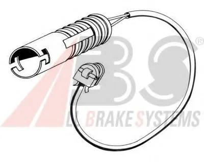 Сигнализатор, износ тормозных колодок A.B.S. купить